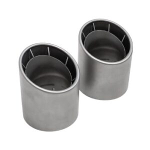 Porsche 718 GT4 RS Weissach-Style Titanium Bolt-On Exhaust Tips For All Models